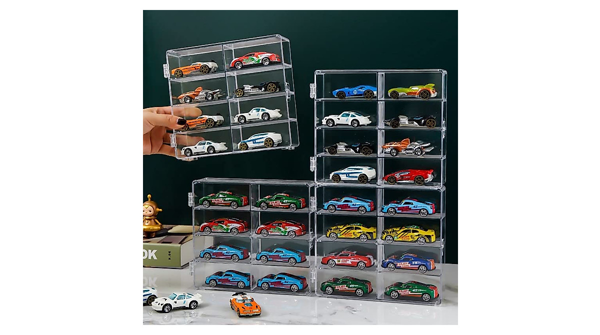 YYDS 1:64 Display Case - Perfect for Mini Cars