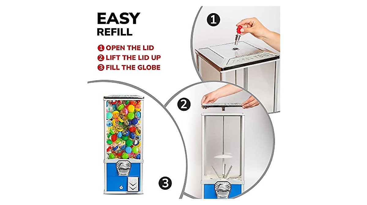 Big Capsule Vending Machine - Commercial Prize Dispenser