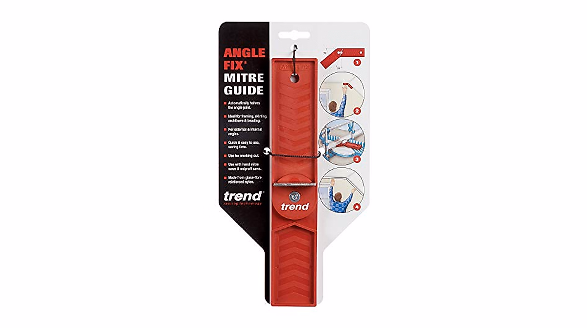 Trend Anglefix Miter Guide for Effortless Angle Cutting