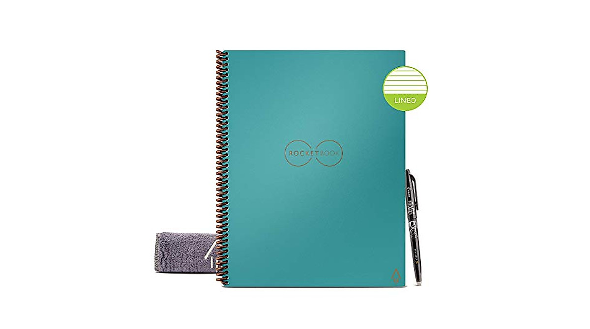 Rocketbook Smart Reusable Notebook - Endless Note-Taking