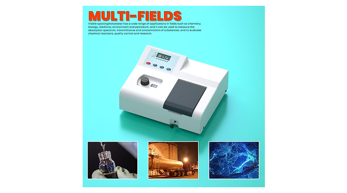 Advanced 721 Digital Spectrophotometer for Accurate Testing