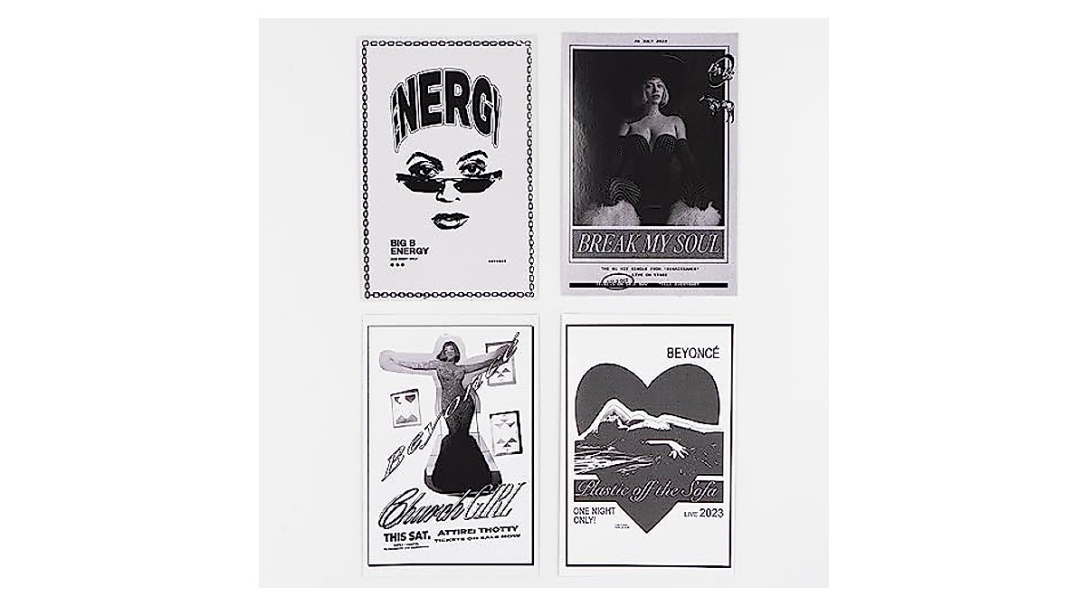 Beyoncé Renaissance World Tour Sticker Pack - 16 Exclusive Vinyl
