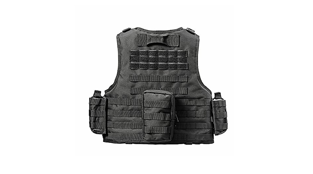 Taktische Militärweste Von YAKEDA – Verstellbar & Mit MOLLE-System Für Airsoft & Outdoor