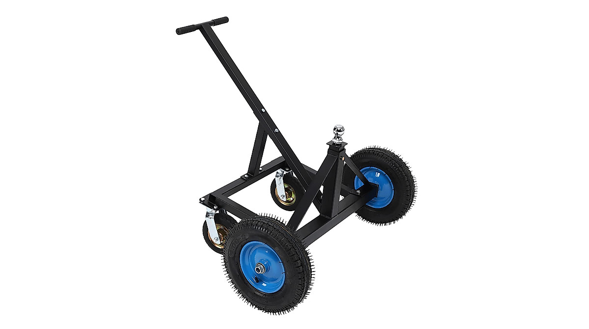 Move Trailers Easily: 1500lb Adjustable Trailer Dolly