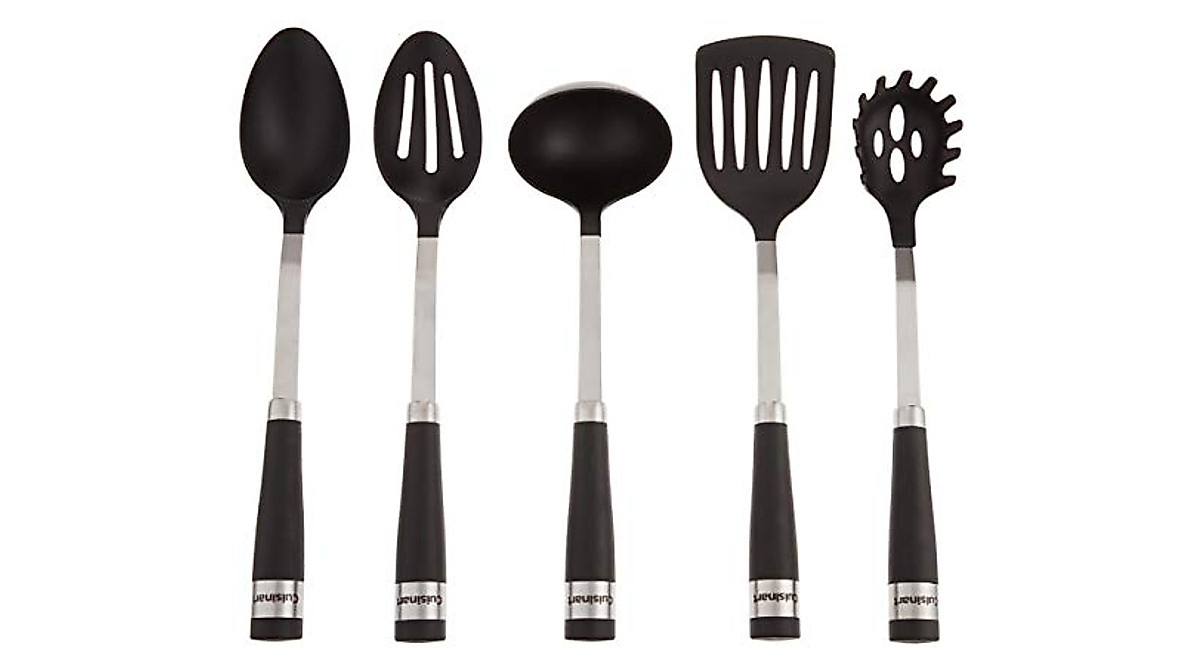 Cuisinart Steel Barrel Crock Set - 6 Pieces for Stylish Kitchen Storage