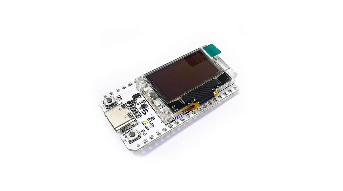 HiLetgo ESP32 OLED WiFi Kit V3 - Compact IoT Dev Board with Bluetooth