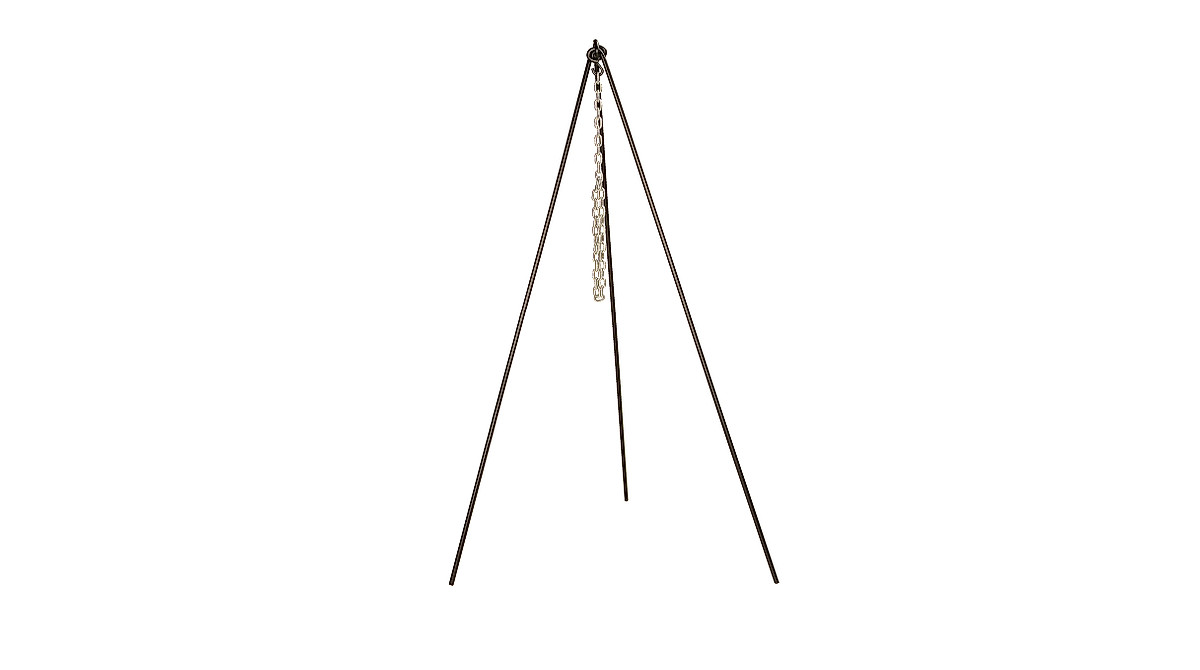Lodge Tall Boy Tripod & 4-in-1 Dutch Oven Tool for Outdoor Cooking