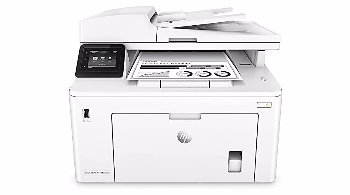 HP LaserJet Pro MFP M227fdw Wireless Printer | Fast, Secure & All-in-One