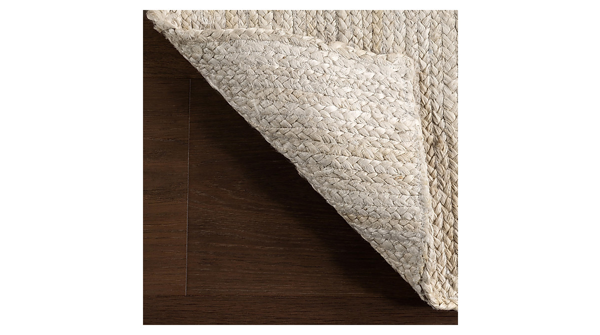nuLOOM 9x12 Rigo Jute Rug - Elegant Natural Design