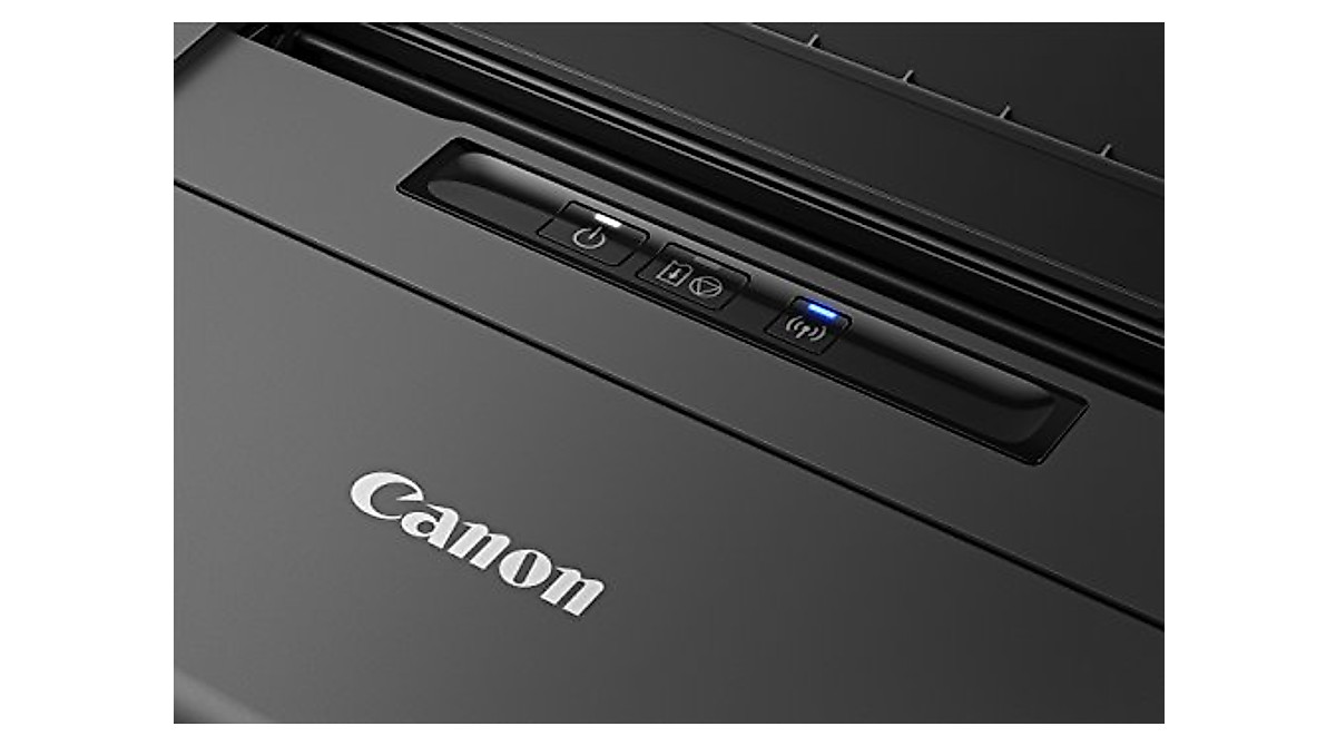 Canon PIXMA iP110 Portable Wi-Fi Photo Printer - High-Resolution Prints