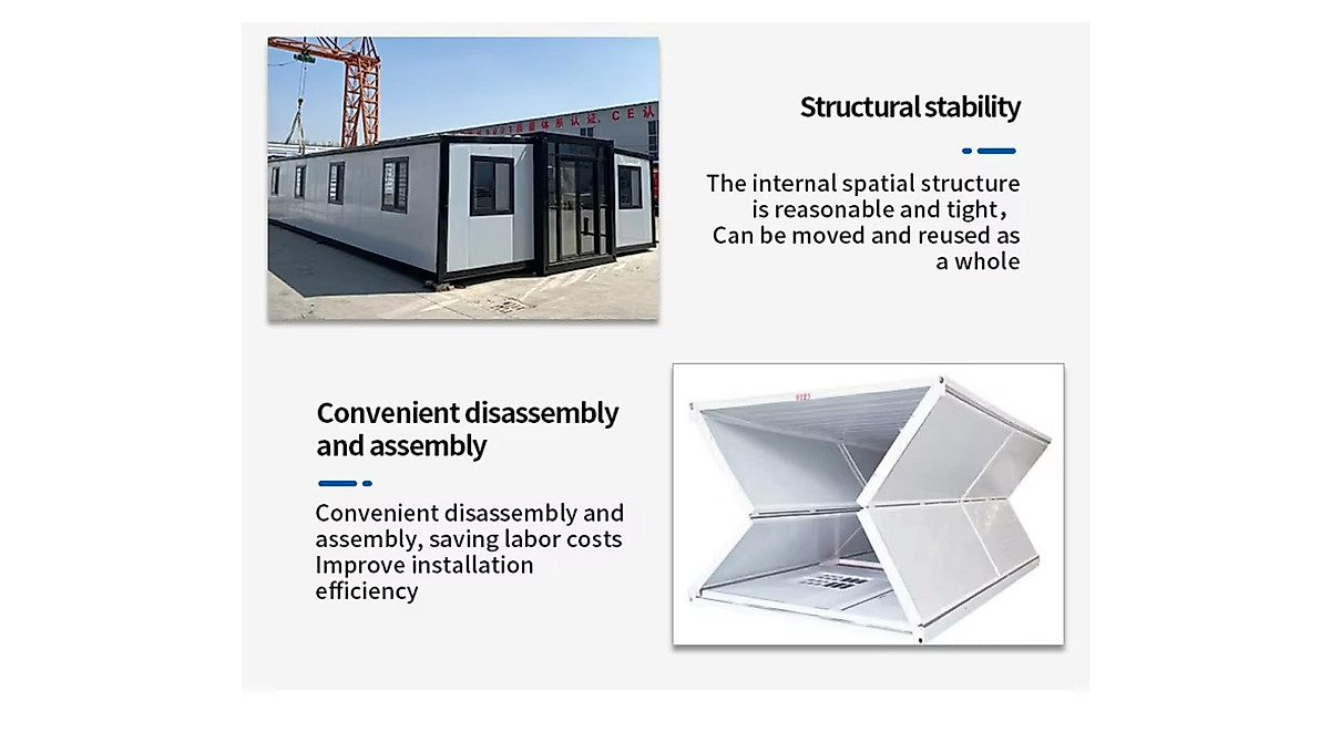 Custom Tiny Modular House - Expandable Prefab Steel Homes