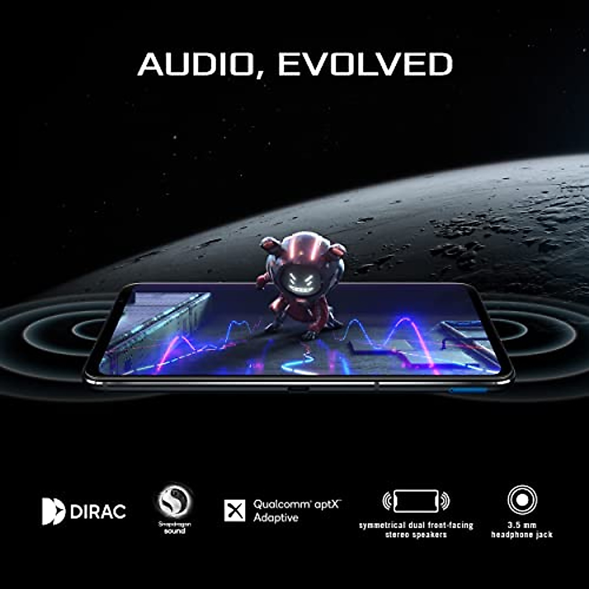 ASUS ROG 6 Cell Phone, 6.78” FHD+ 2448x1080 165Hz, 6000mAh Battery ...