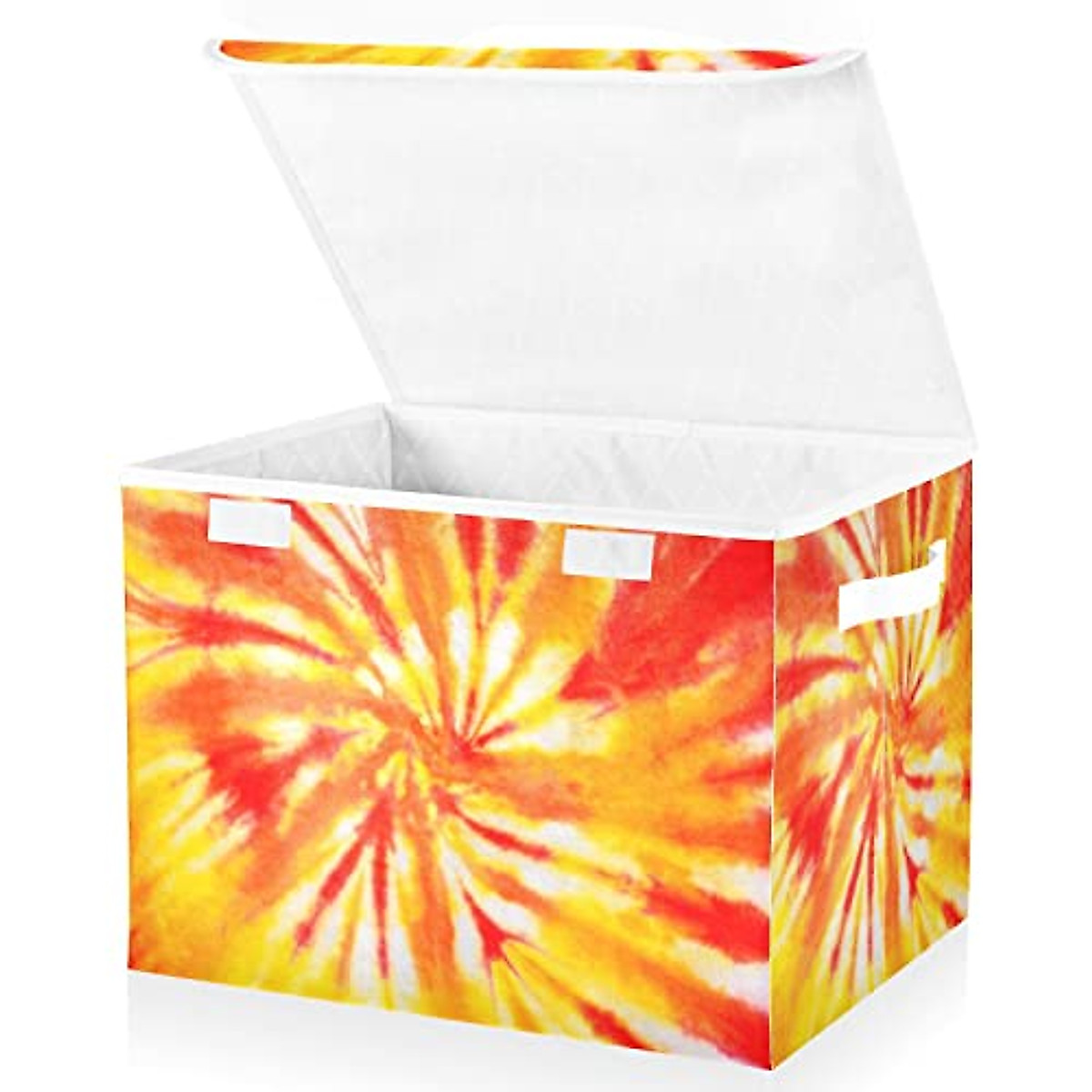 Krafig Colorful Storage Box - Large Foldable Organizer for Closet & Home