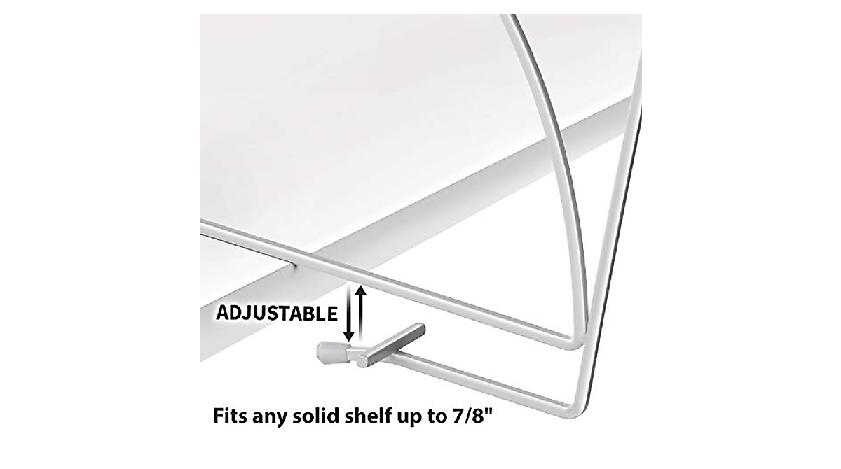 Lynk Shelf Dividers - Perfect for Organized Linen Closets