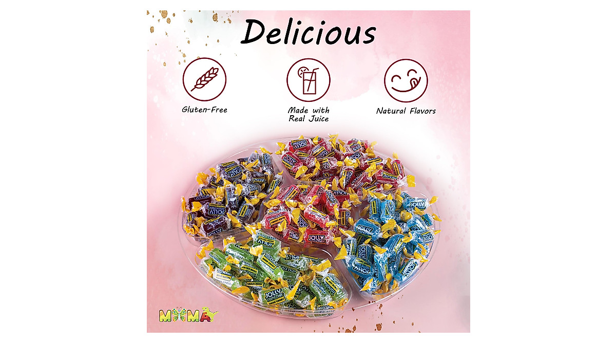 Jolly Ranchers Fruit Hard Candy - Gluten-Free, Individually Wrapped Snacks