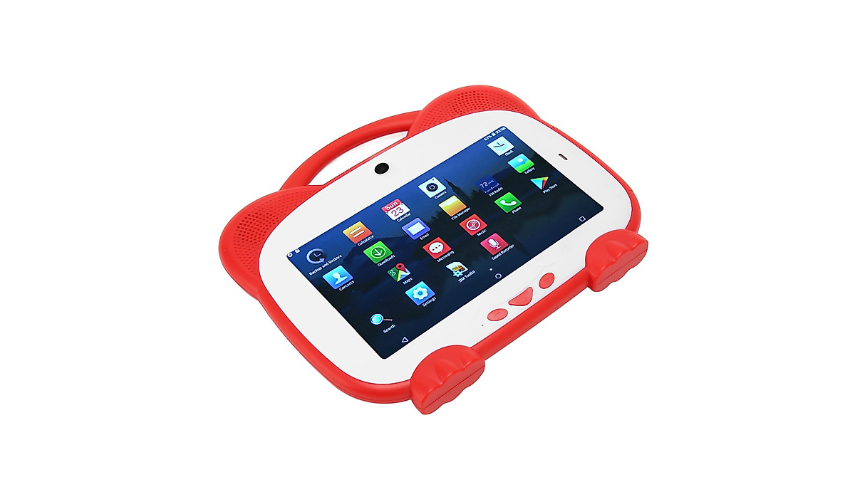 Kids Tablet with 7-Inch HD Screen and 5500mAh Battery - US Plug