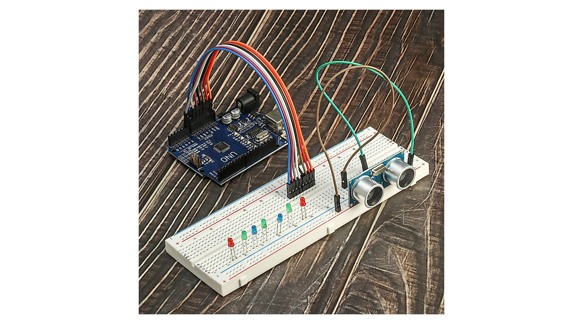 DEYUE Solderless Prototype Breadboard Kit for DIY Projects