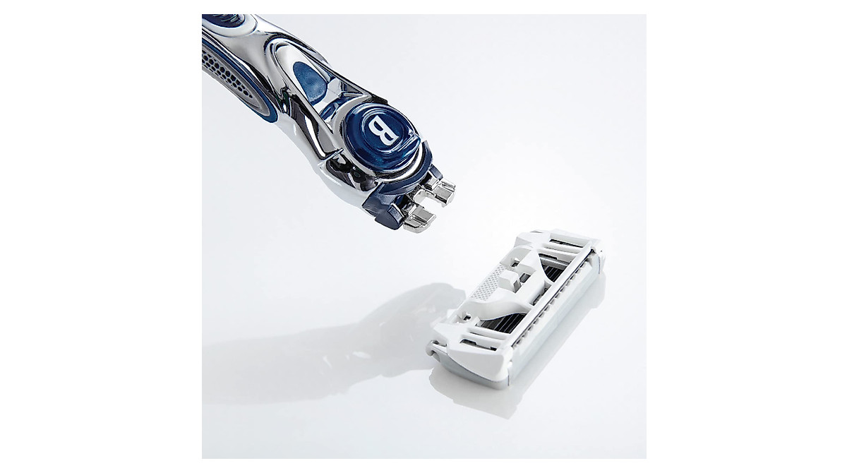 Barbasol Ultra 6 Plus Razor - Close & Comfortable Shave