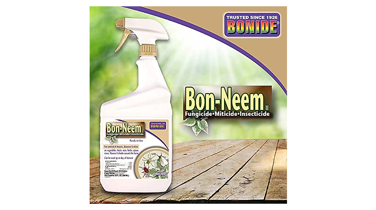 Bonide Bon-Neem II RTU 32 oz Eco-Friendly Pest Control Spray