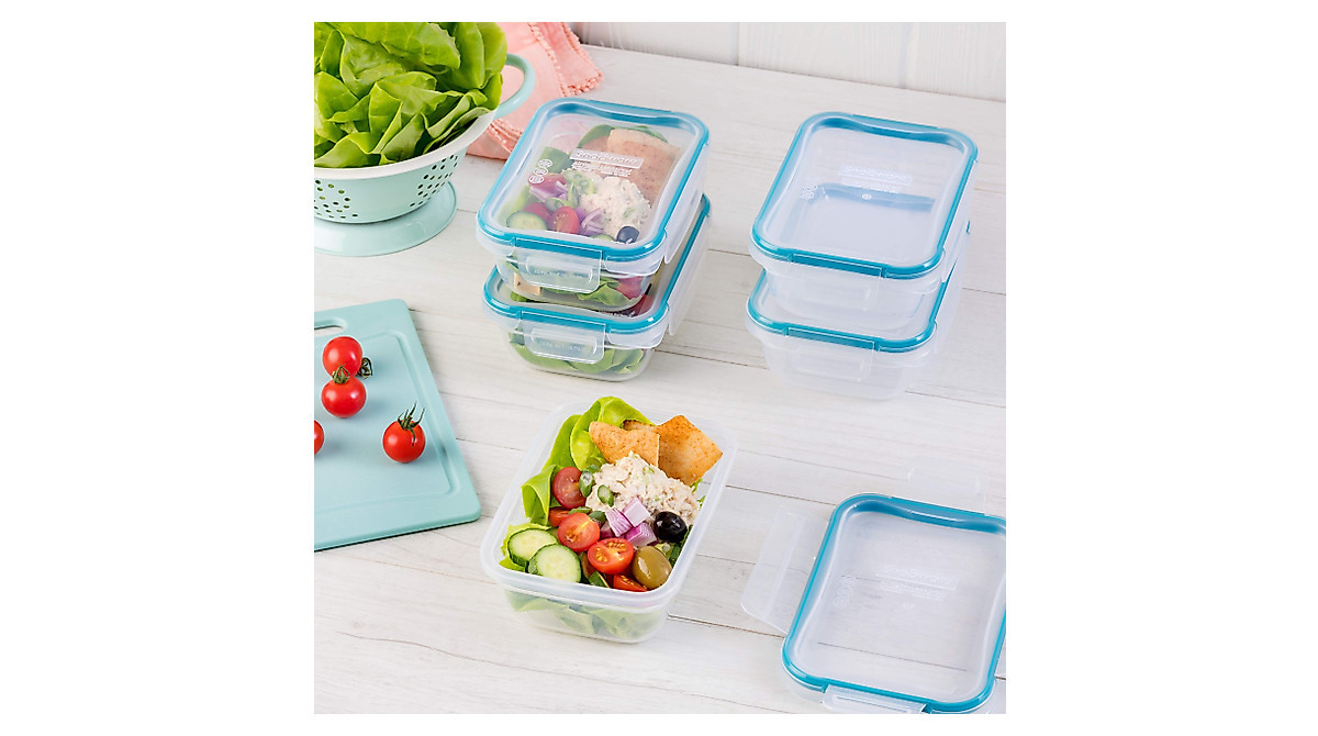 Snapware 10-Pc Food Storage Set - Airtight, BPA-Free & Leak-Proof