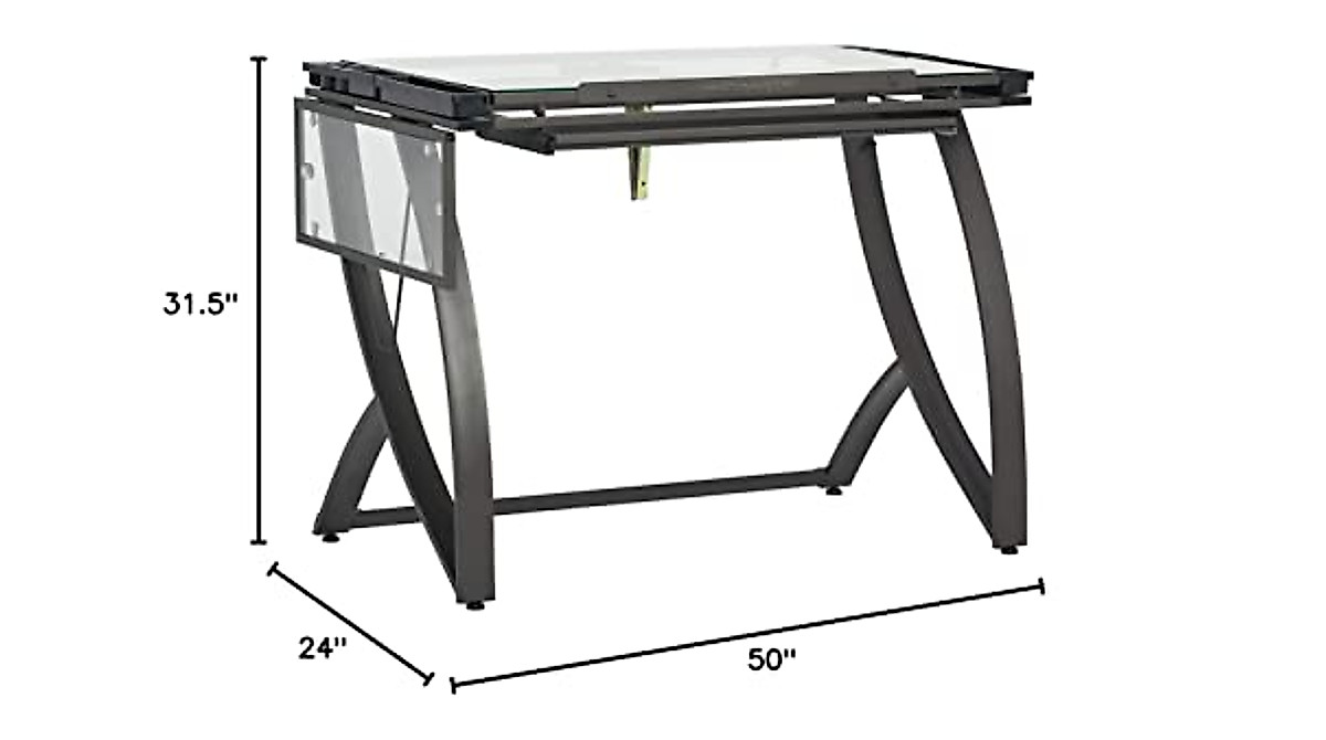 Studio Designs Futura Luxe Adjustable Drawing Craft Table