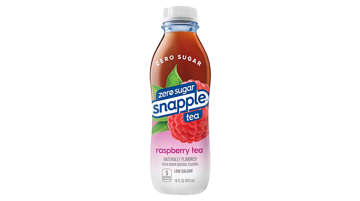 Snapple Zero Sugar Raspberry Tea - Refreshing Flavor
