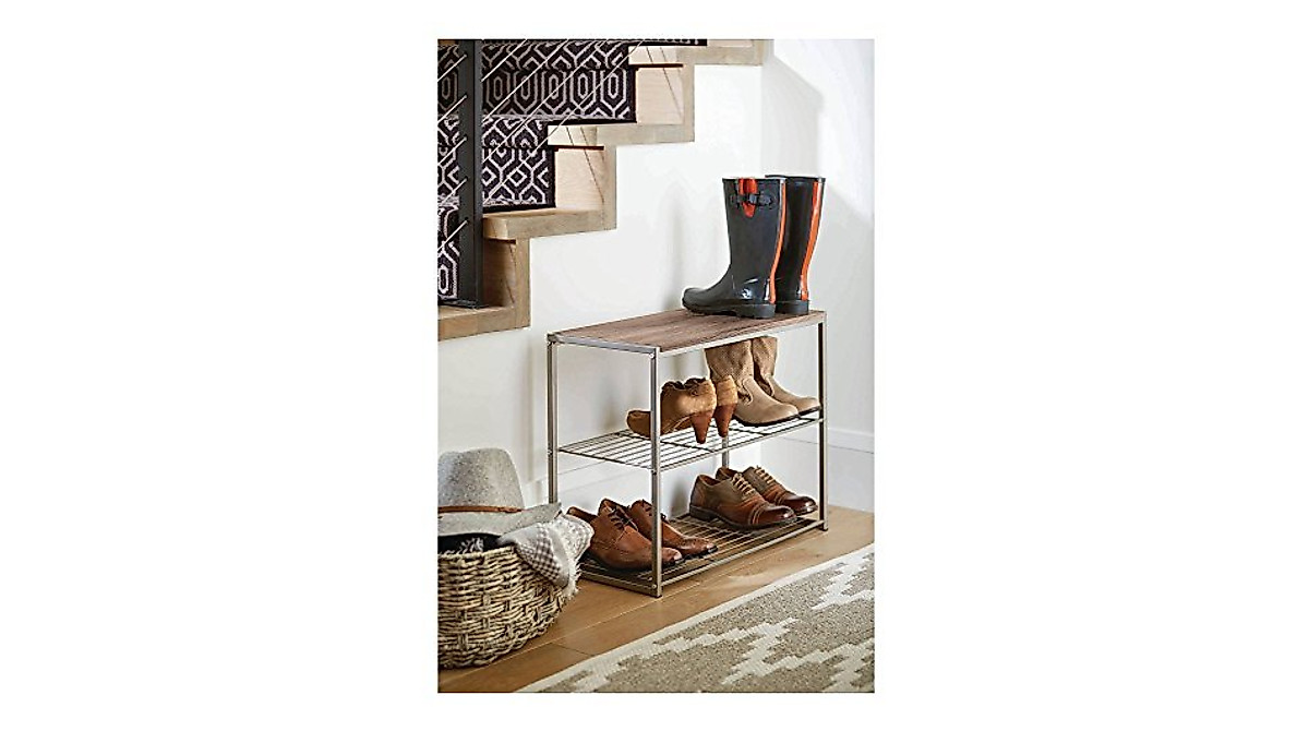 Threshold 3-Tier Shoe Rack | Organize Your Space