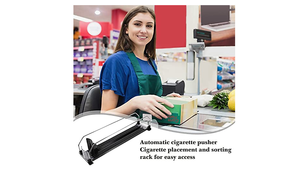 Veemoon Vending Machine Pusher Glide for Refrigerator and Shelves
