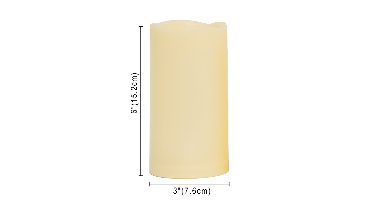 CANDLE CHOICE 3 Waterproof LED Flameless Candle Set