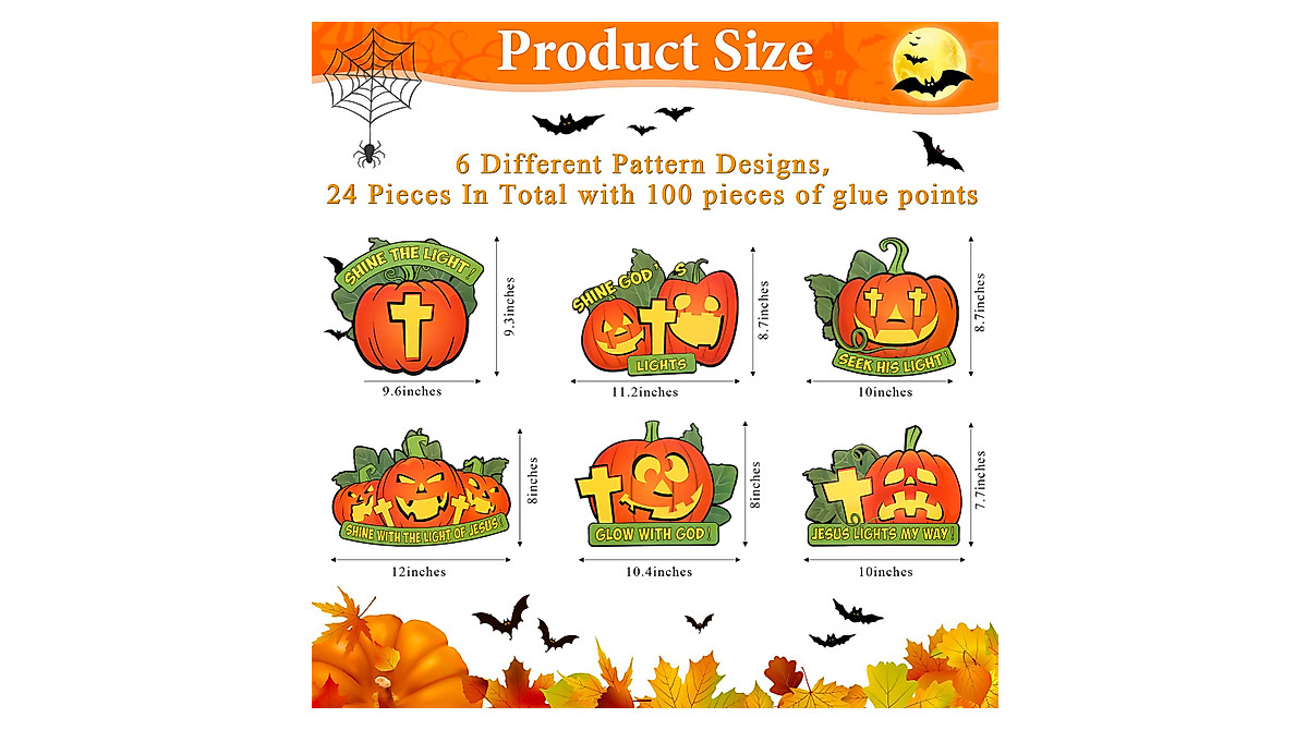 Thanksgiving Pumpkin Cutouts for Fall Party Decor