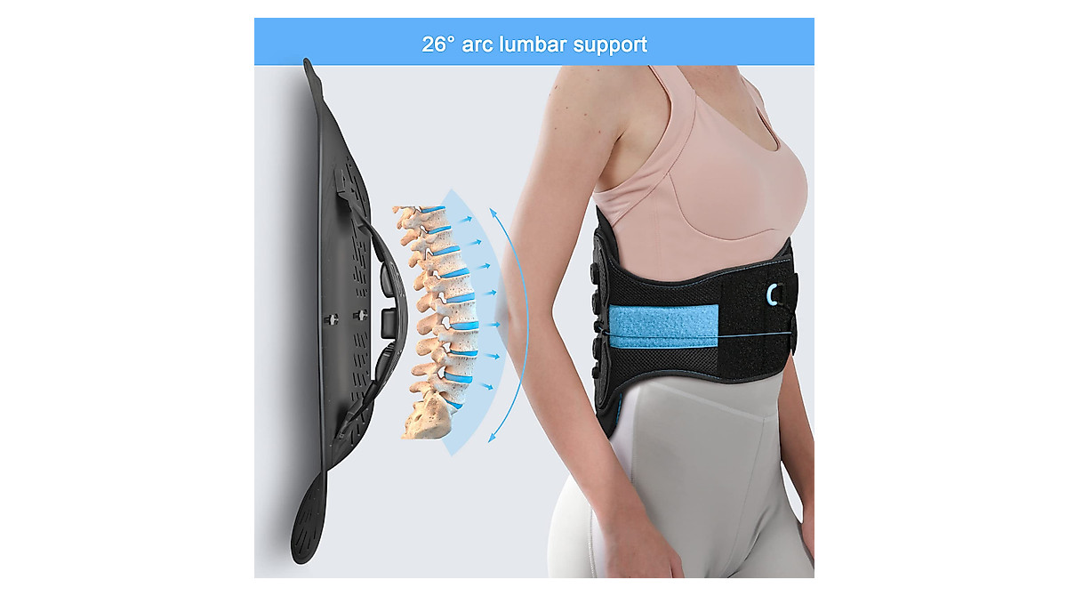 Maximize Comfort with LSO Back Brace for Disc Pain Relief
