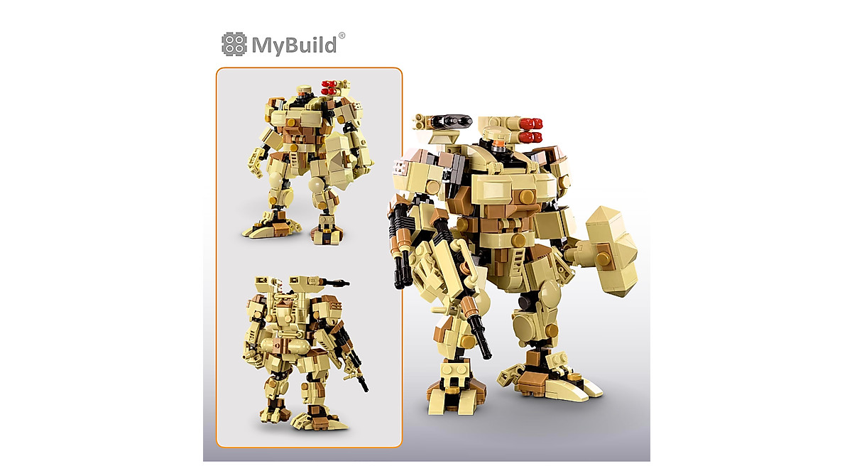 Build MyBuild Mecha Frame Titan: Ultimate Toy for Fans