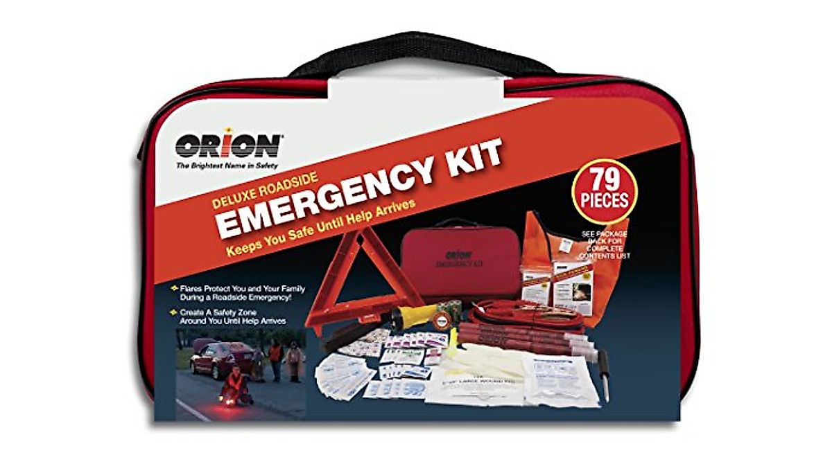 Orion Deluxe Roadside Emergency Kit - Stay Prepared