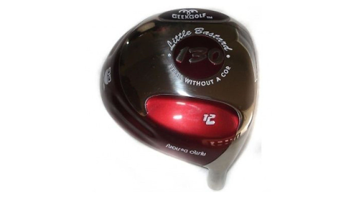 Geek Golf Lil Bastard 130 Driver - Unleash Your Game