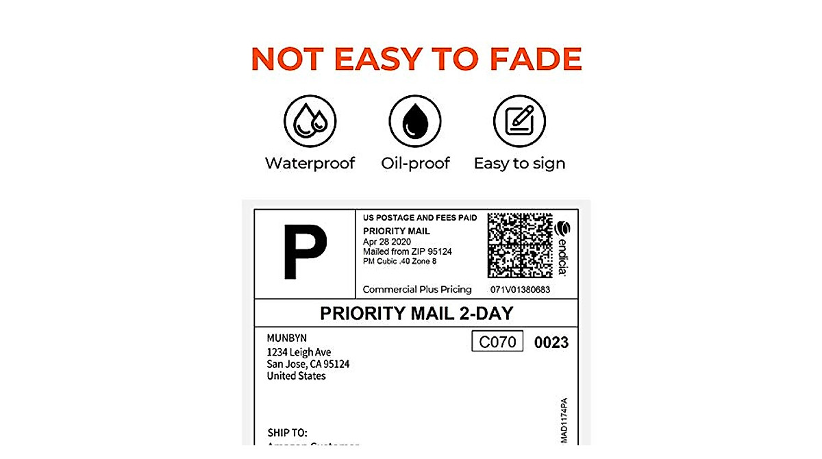 MUNBYN Shipping Label Printer 4x6 - Fast, Eco-Friendly & Easy Setup