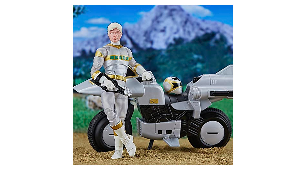 In Space Silver Ranger 6-Inch Figure for Kids
