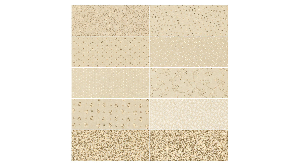 KT Favorites Backgrounds Charm Pack - Premium Quilt Squares