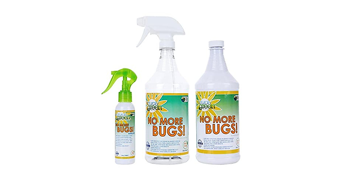 No More Bugs! Natural Pest Control Kit for Home & Pets