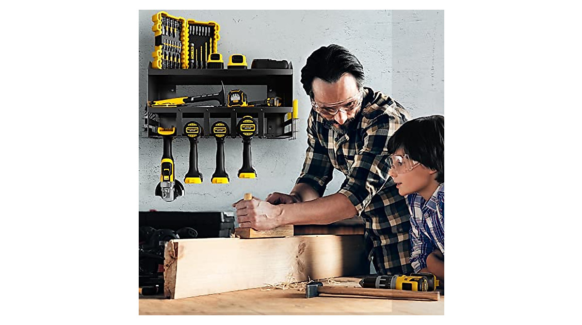 Ember Tools Power Tool Organizer - Maximize Your Workshop Space