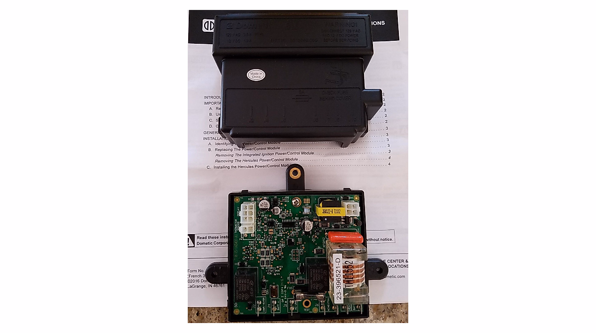 Dometic Power Module Board 3316348.900 - Durable and Reliable
