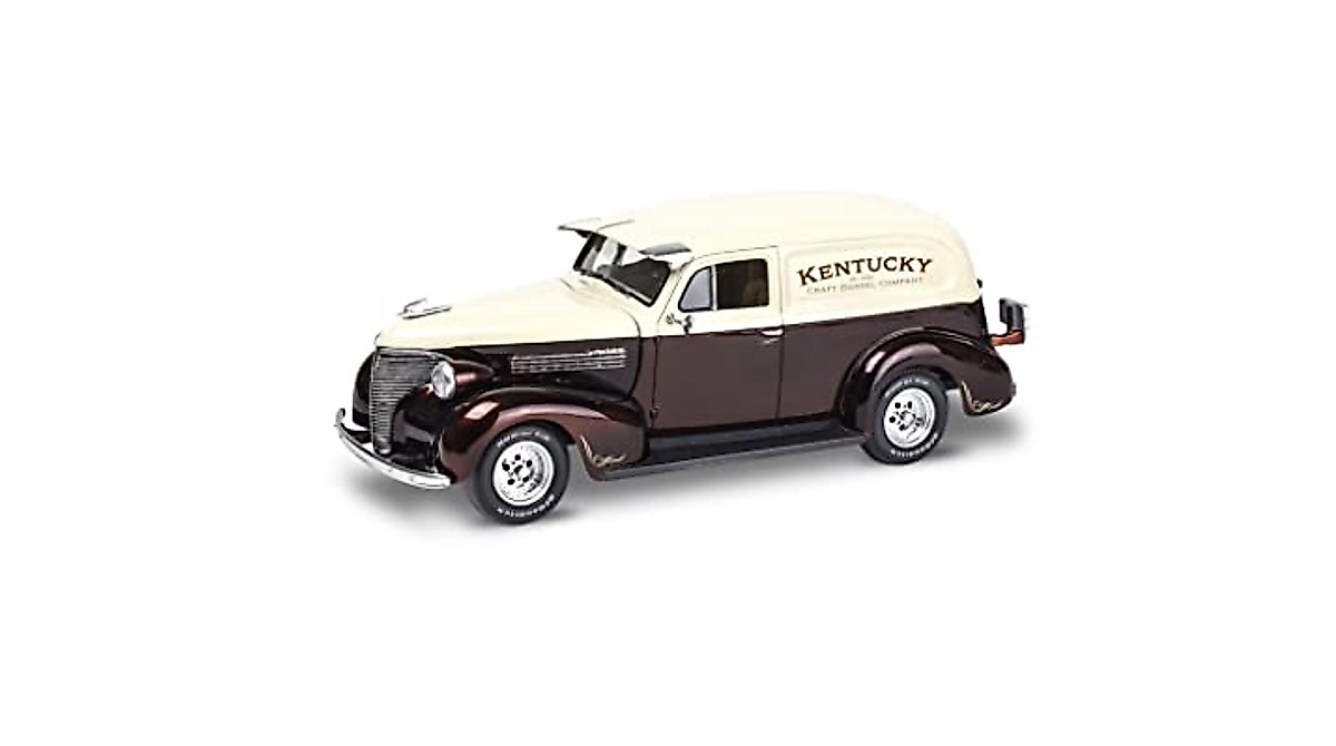 Build the Revell '39 Chevy Sedan Delivery Model Kit
