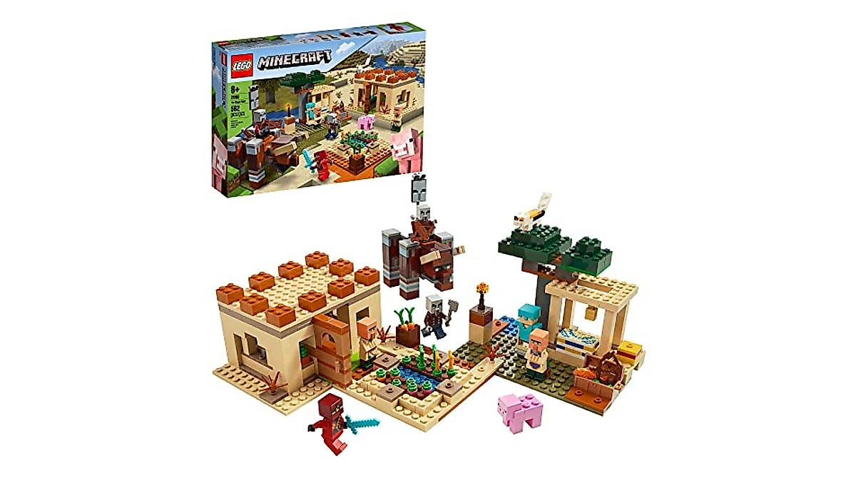 LEGO Minecraft The Illager Raid Set - 562 Pieces