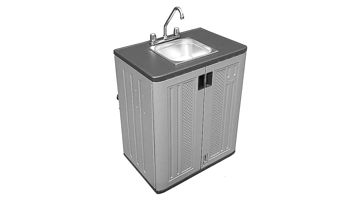 Portable Hand Wash Station for Hygiene Anywhere | Waterworks Concession