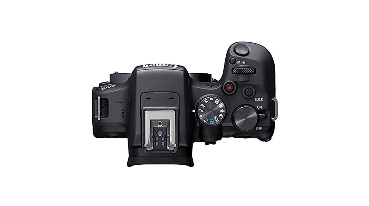Canon EOS R10 Mirrorless Camera Bundle with 18-45mm Lens & Accessories