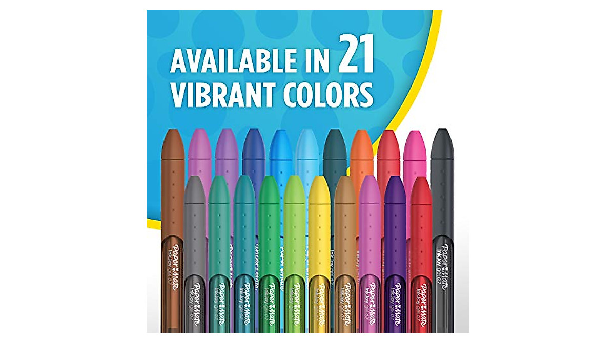 Paper Mate InkJoy Gel Pens - 36 Assorted Colors
