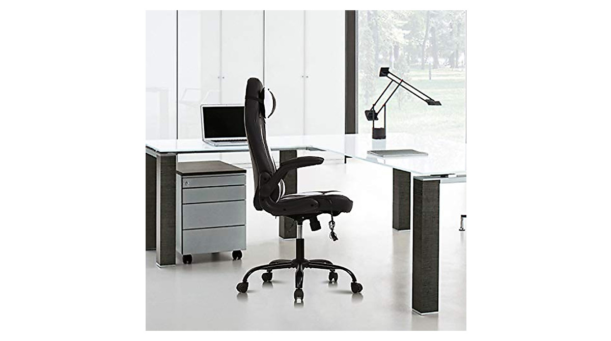 HCB Ergonomic Office Chair with Massager - High Back Gaming