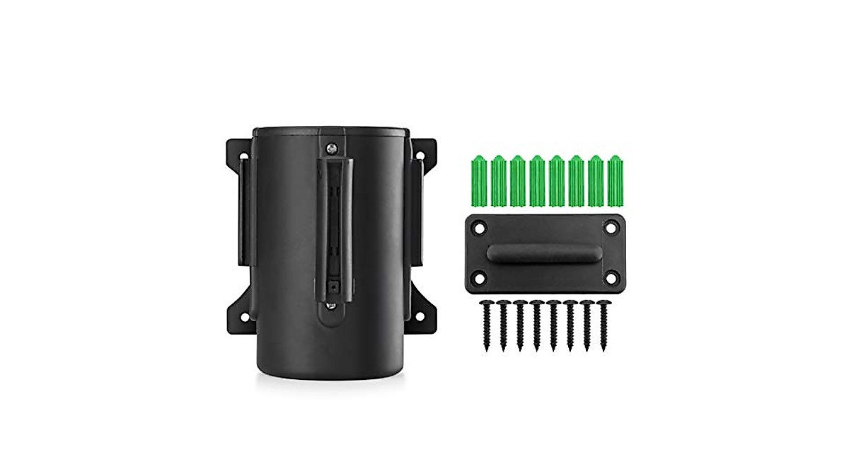 Wall Mounted Retractable Belt Barriers - Retractable Belt Barriers,rope