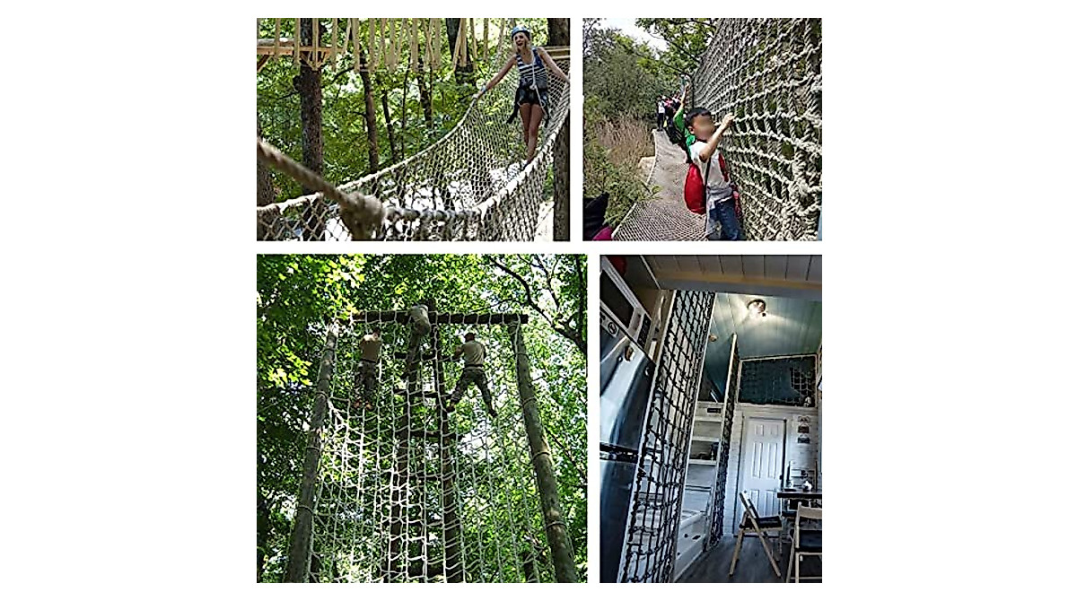 Safe Kids Climbing Net for Play & Outdoor Fun