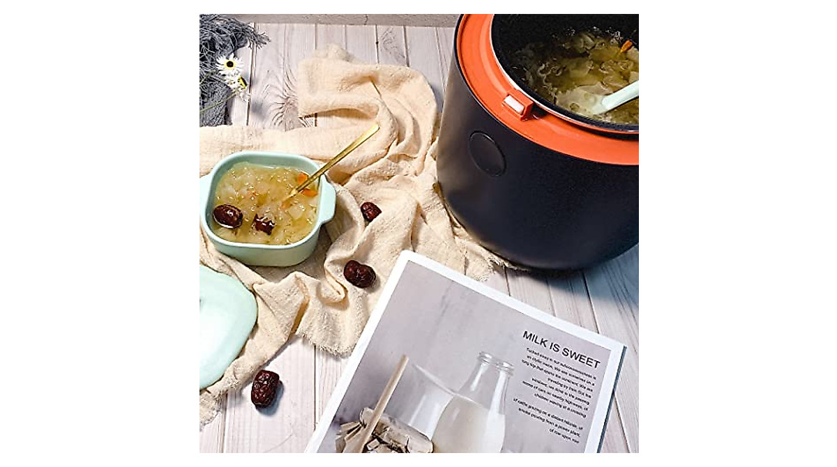 Mokero Low Carb Rice Cooker 2L - Healthy & Programmable Kitchen Appliance