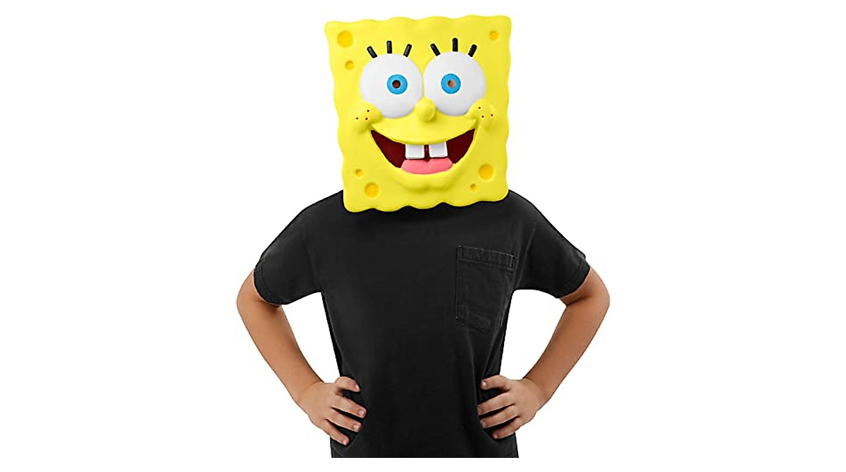SpongeBob SquarePants Child Mask - Rubie's Official Costume